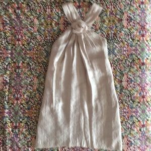 Alexis Admor Champagne Short Dress